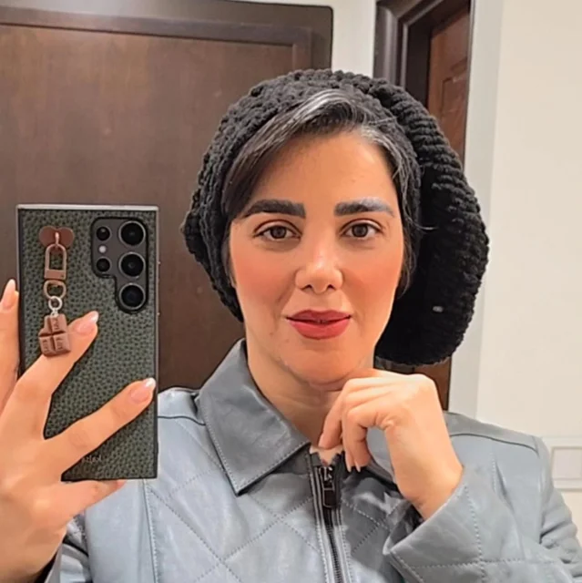 کلاه فرانسوی دستبافت با طراحی خاص و شیک